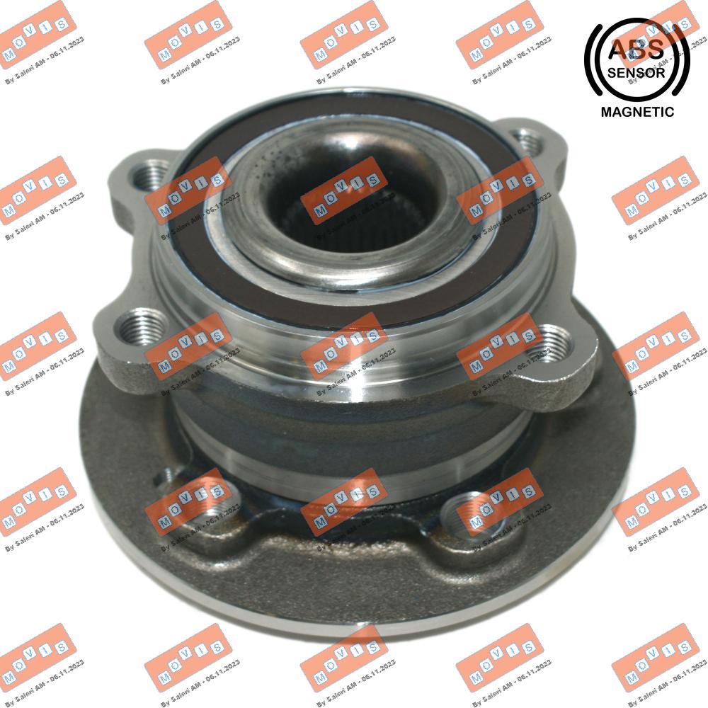 Kit de roulements de roue MOVIS ASB3011