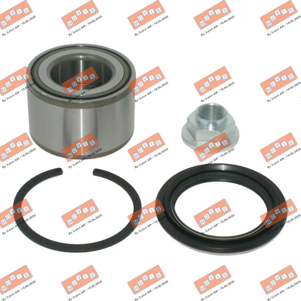 Kit de roulements de roue MOVIS ASB2698
