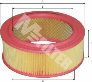 Filtre à air MFILTER A 392
