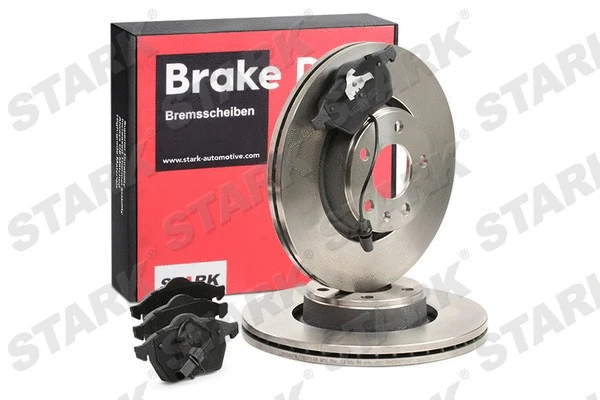 Kit de freins, frein à disques Stark SKBK-10990989