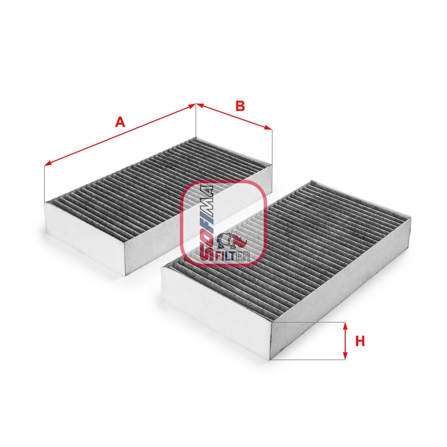 Filtre, air de l'habitacle SOFIMA S 4215 CA