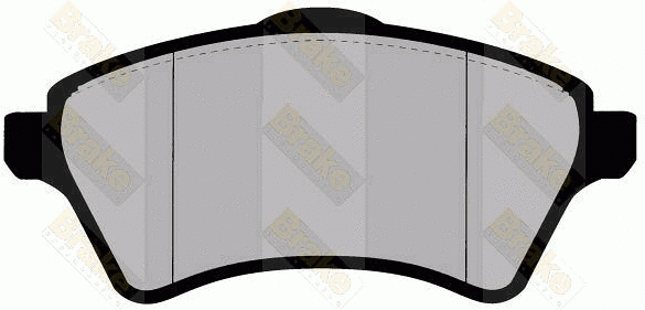 Kit de plaquettes de frein, frein à disque Brake ENGINEERING PA1326