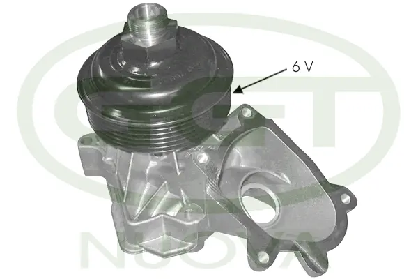 Pompe à eau, refroidissement du moteur GGT PA12516