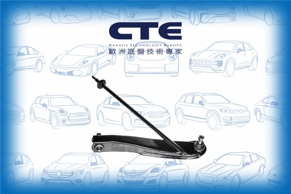 Bras de liaison, suspension de roue CTE CS-407R