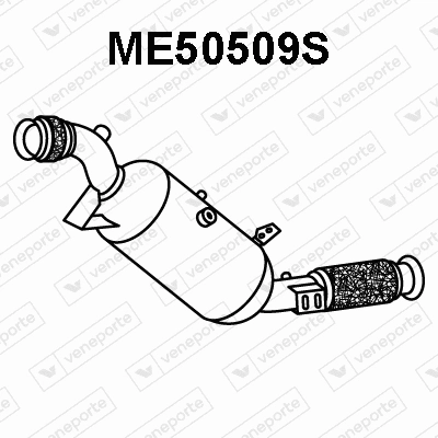 Filtre à particules / à suie, échappement VENEPORTE ME50509S