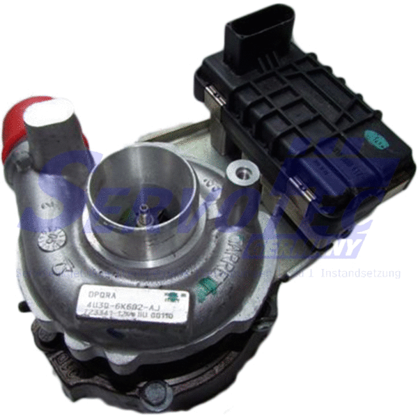 Turbocompresseur, suralimentation Servotec STTC0186