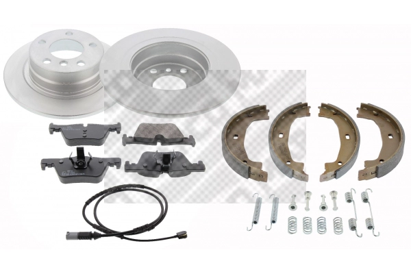Kit de freins, frein à disques MAPCO 47767/1