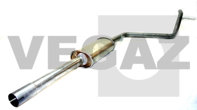 Silencieux central VEGAZ GmbH RS-447
