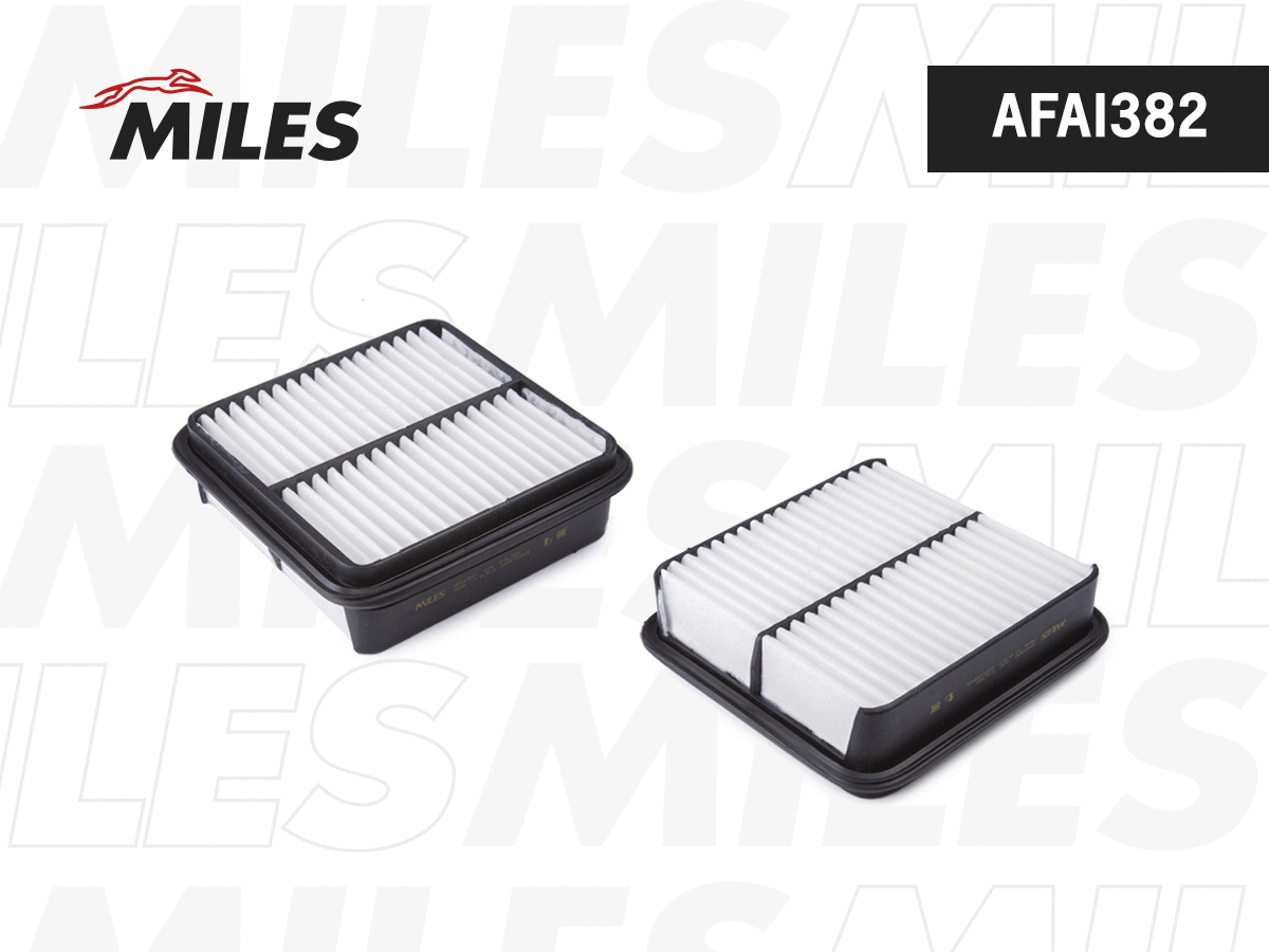 Filtre à air MILES AFAI382