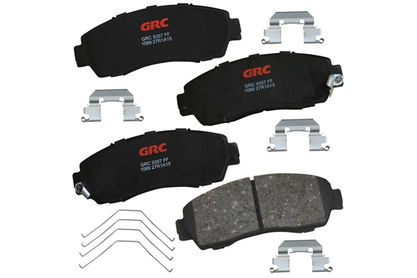 Kit de plaquettes de frein, frein à disque GRC - Ultra Brakes GCD1089