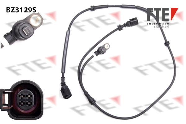 Capteur, vitesse de roue FTE 9400113