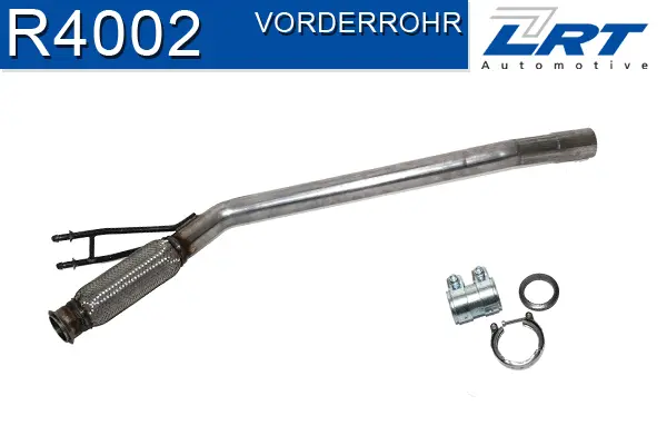 Tuyau d'échappement LRT R4002