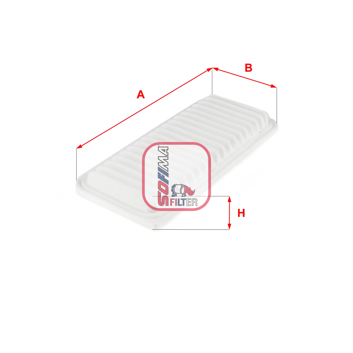 Filtre à air SOFIMA S 3639 A