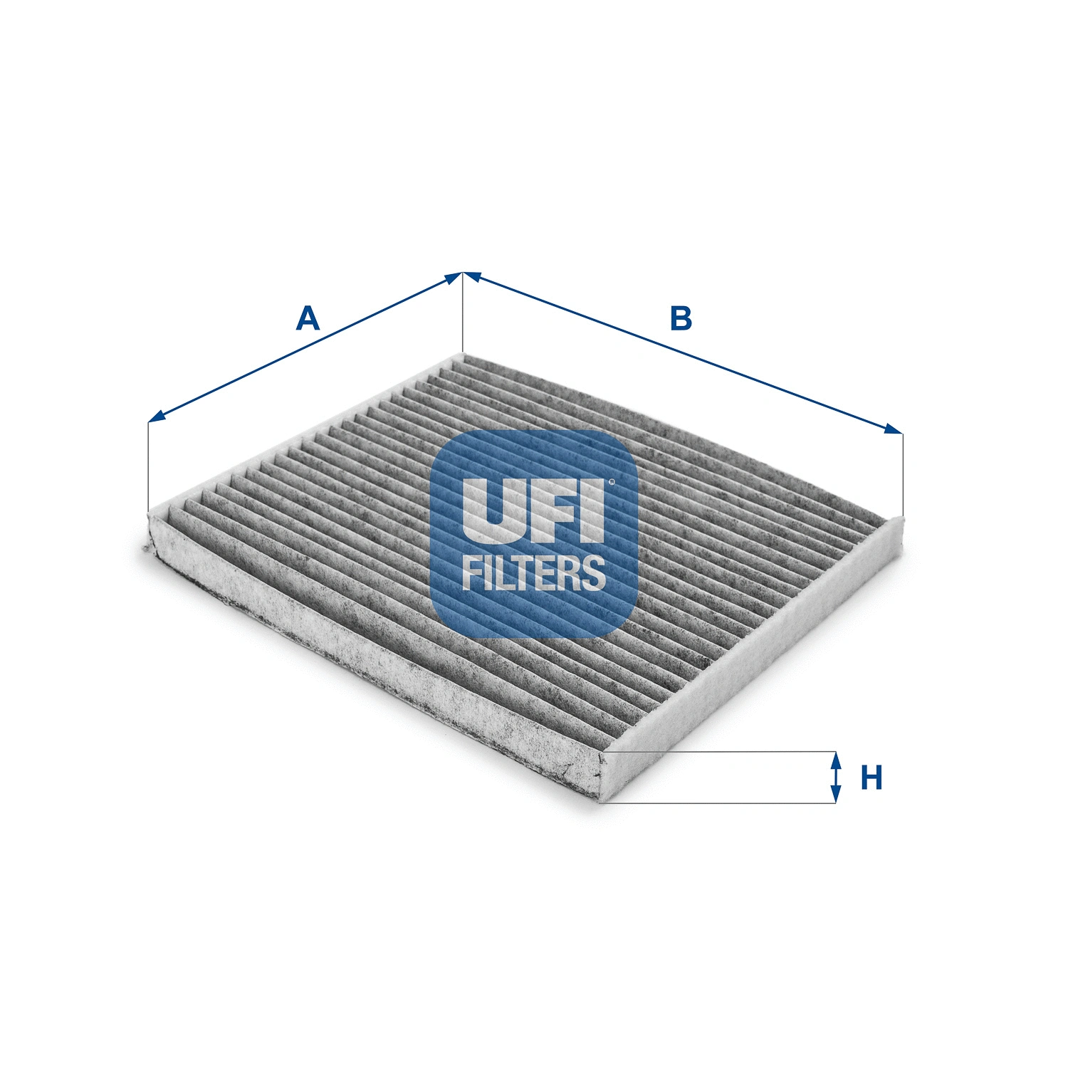Filtre, air de l'habitacle UFI 54.162.00