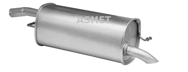 Silencieux arrière ASMET 07.180