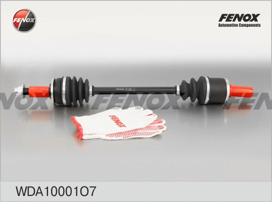 Arbre de transmission FENOX WDA10001O7
