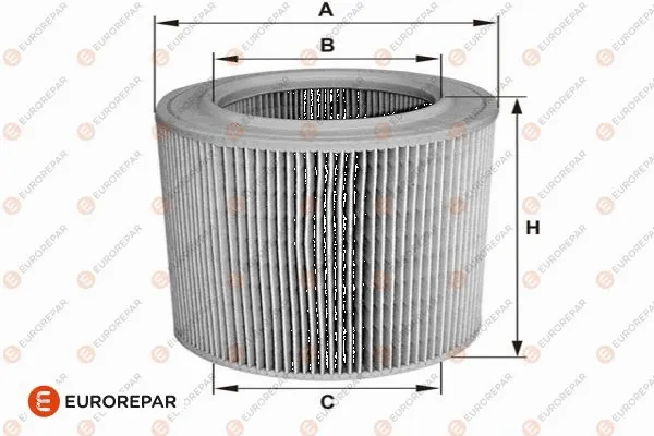 Filtre à air EUROREPAR 1682263880