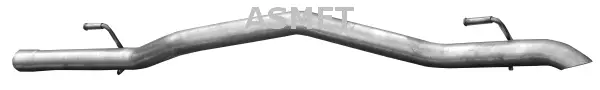 Tuyau d'échappement ASMET 02.038