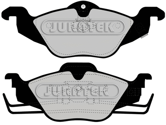 Kit de plaquettes de frein, frein à disque JURATEK JCP1293