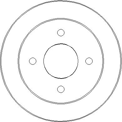 Tambour de frein National NDR091
