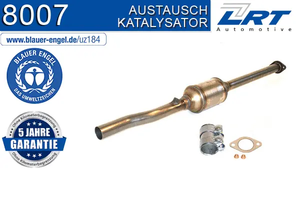 Catalyseur LRT 8007