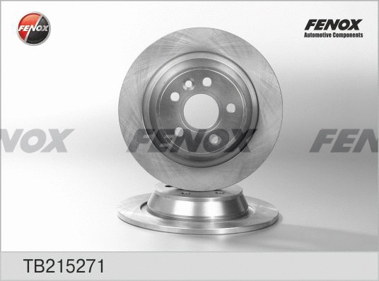 Disque de frein FENOX TB215271