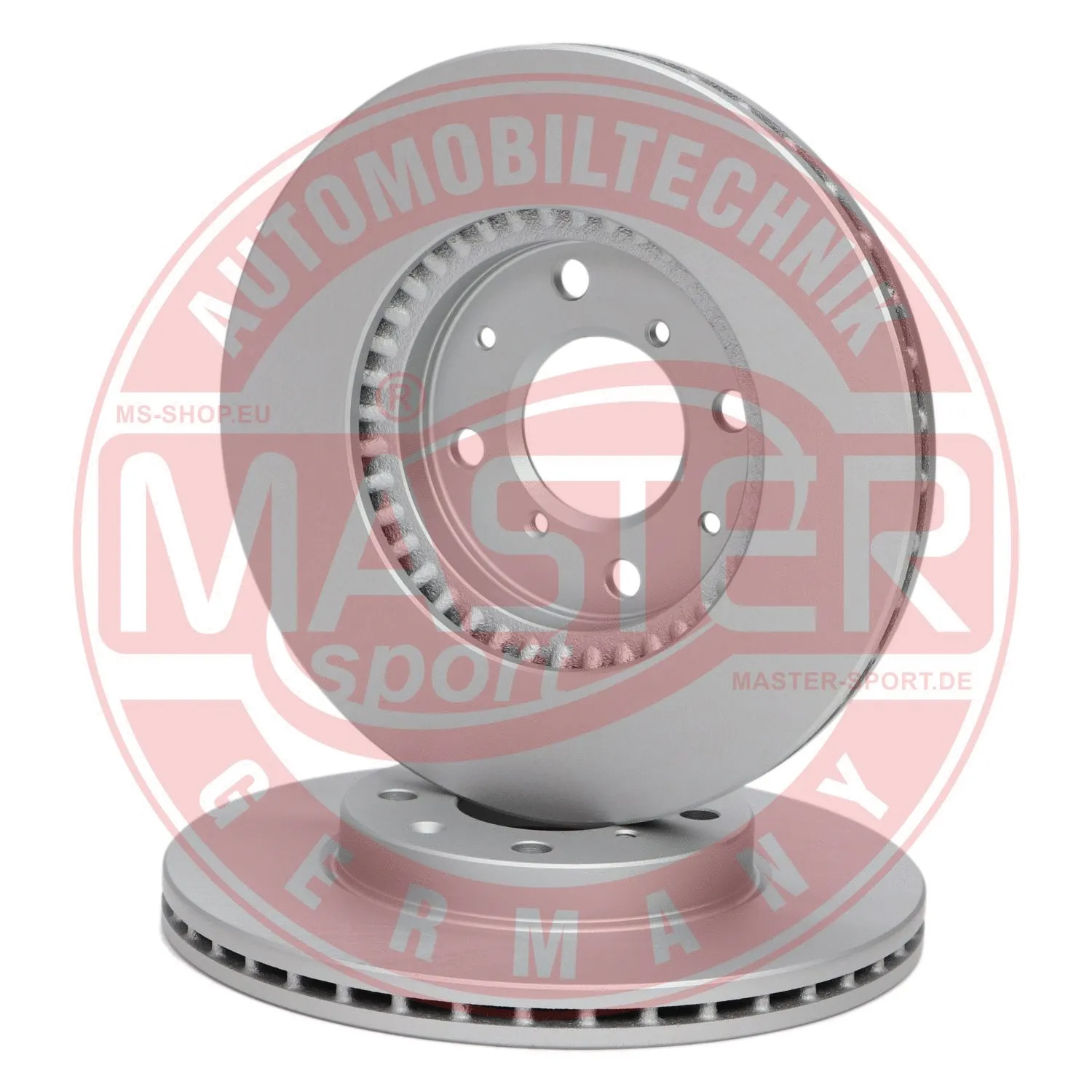 Disque de frein MASTER-SPORT GERMANY 24012002111PR-SET-MS