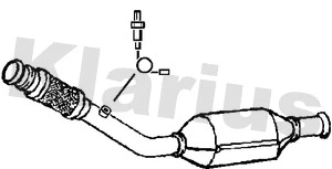 Catalyseur KLARIUS 321628