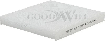 Filtre, air de l'habitacle GOODWILL AG 498 CF