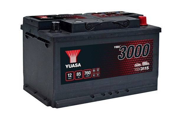 Batterie de démarrage BTS Turbo B100065