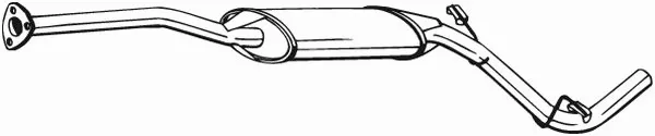 Silencieux central BOSAL 282-755