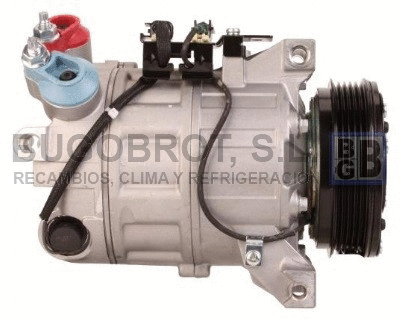 Compresseur, climatisation BUGOBROT 51-VO86001