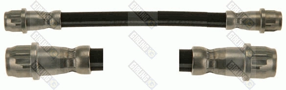 Flexible de frein GIRLING 9002901