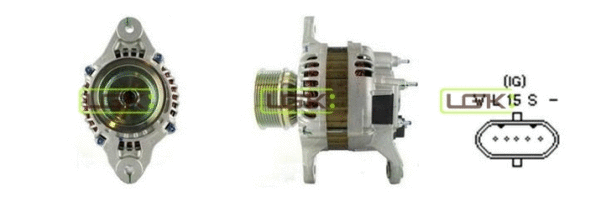 Alternateur LGK 442114