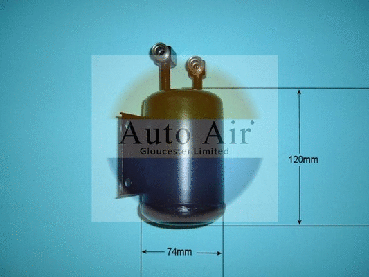 Filtre déshydratant, climatisation AUTO AIR GLOUCESTER 31-1104
