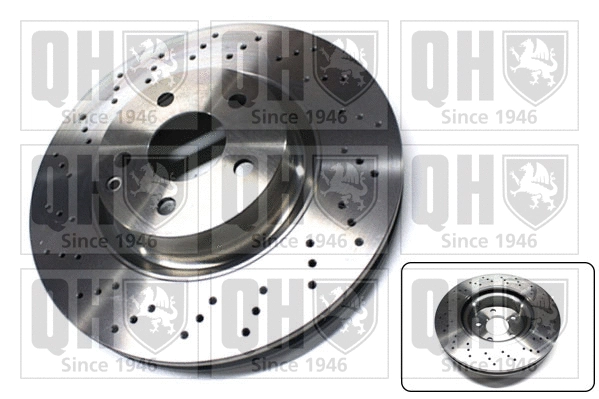 Disque de frein QUINTON HAZELL BDC5638
