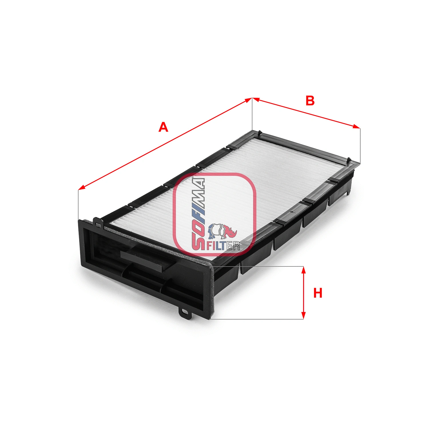 Filtre, air de l'habitacle SOFIMA S 3090 C