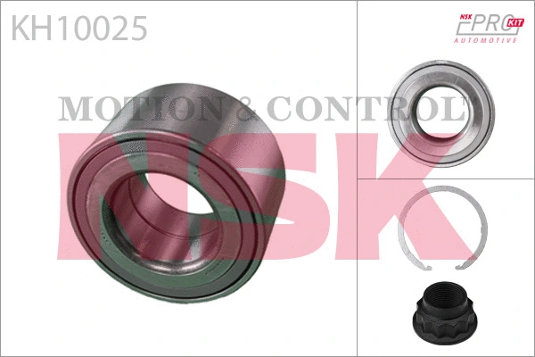 Kit de roulements de roue NSK KH10025