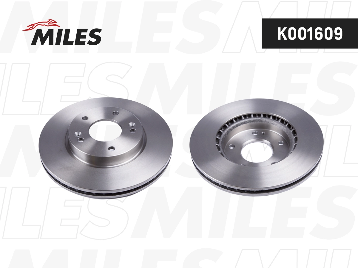 Disque de frein MILES K001609