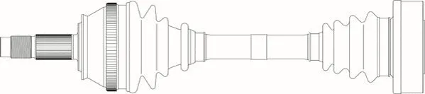 Arbre de transmission GENERAL RICAMBI AR3042