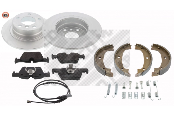 Kit de freins, frein à disques MAPCO 47767/1HPS