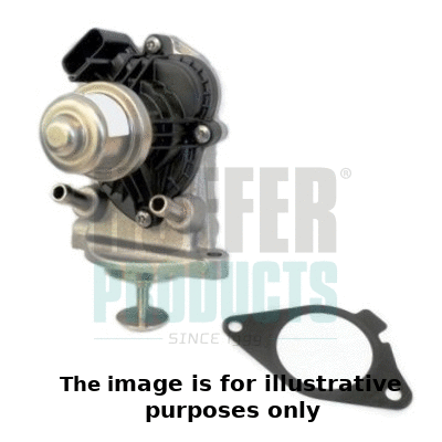 Vanne EGR HOFFER 7518336E