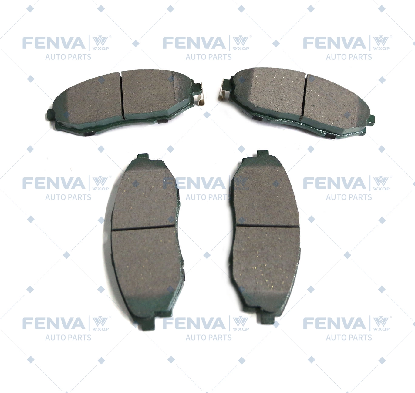 Kit de plaquettes de frein, frein à disque WXQP 561589
