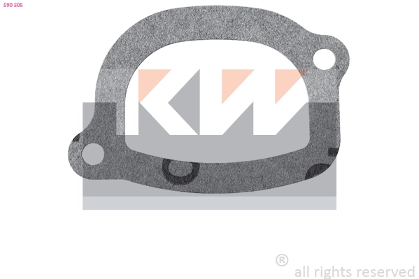 Joint, thermostat KW 590 505