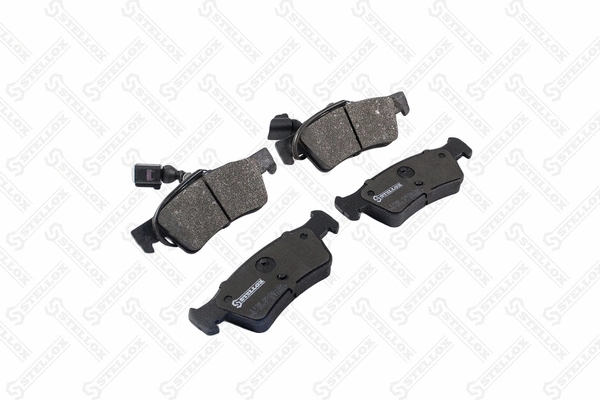 Kit de plaquettes de frein, frein à disque STELLOX 1198 002B-SX