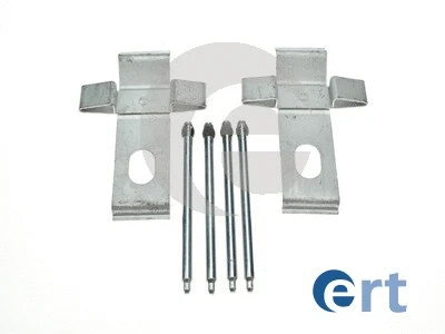 Kit d'accessoires, plaquette de frein à disque ERT 420284