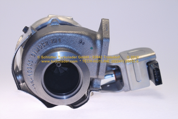 Turbocompresseur, suralimentation SCHLÜTTER TURBOLADER 172-11090