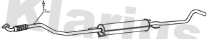 Silencieux central KLARIUS 270703
