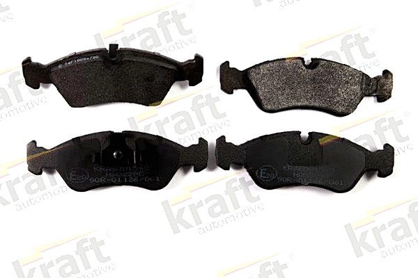 Kit de plaquettes de frein, frein à disque KRAFT AUTOMOTIVE 6001540