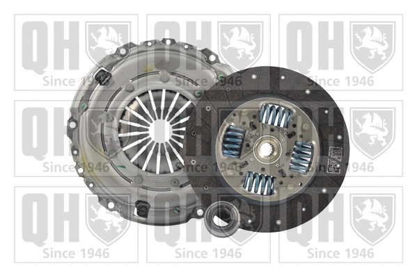 Kit d'embrayage QUINTON HAZELL QKT2808AF
